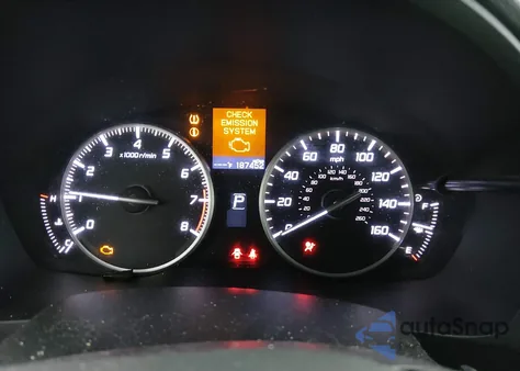 2014 Acura Ilx 2.0L z USA, uszkodzony, nr VIN 19VDE1F31EE005080